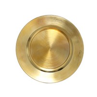 SOTTOPIATTO ORO-ARG. CM.33